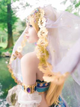 《lovelive！》绚濑绘里舞娘觉醒 C O S_LOVELIVE！舞娘觉醒 ELI (6)