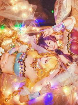 《lovelive！》绚濑绘里舞娘觉醒 C O S_love live 舞娘觉醒ELI (5)