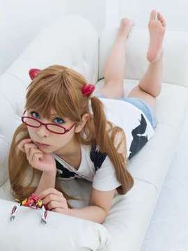 Evangelion - Asuka Langley Soryu cosplay by Kanda Midori_003