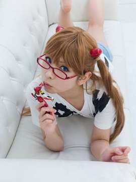 Evangelion - Asuka Langley Soryu cosplay by Kanda Midori_004