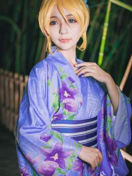 《lovelive》绚濑绘里夏之祭典未觉醒 C O S P L A Y