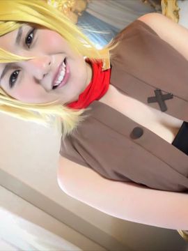 [Sex Syndrome] ガチ生ハメちゃん 唾液タンツボ性処理便女リゼロシャス 貧民街の性的奴隷 金髪ロリ幼女フェルト_063