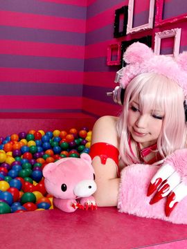 [mariposa luz de la luna (蝶月真綾)] Heart Bear (Super Sonico)_025