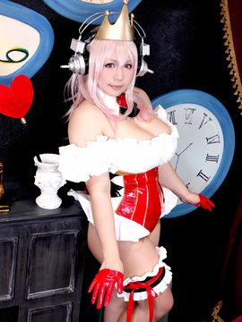 [mariposa luz de la luna (蝶月真綾)] Heart Bear (Super Sonico)_138