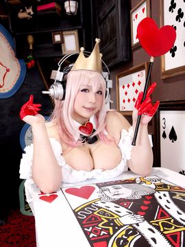 [mariposa luz de la luna (蝶月真綾)] Heart Bear (Super Sonico)_154