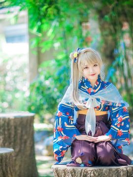 《Love Live!》南小鸟卒业二尺和服 C O S P L A Y_南小鸟卒业二尺和服 C O S (14)