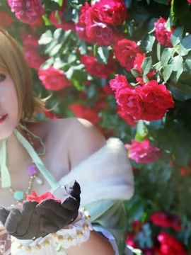 《Love Live!》小泉花阳的舞会觉醒 C O S P L A Y_小泉花阳的舞会觉醒 C O S (2)