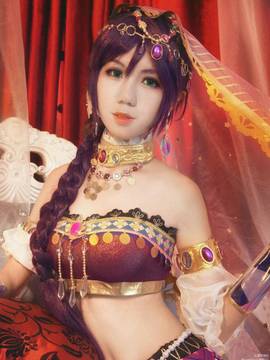 《Love Live!》东条希舞娘觉醒 C O S P L A Y_cos东条希 舞娘觉醒 (7)