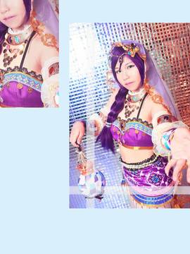 《Love Live!》东条希舞娘觉醒 C O S P L A Y_东条希舞蹈娘 (2)
