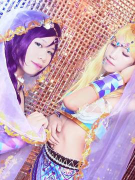 《Love Live!》东条希舞娘觉醒 C O S P L A Y_东条希舞蹈娘 (3)