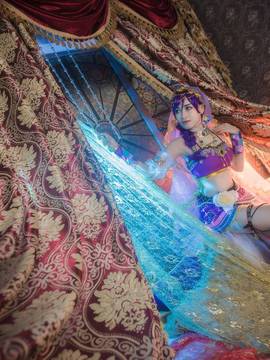 《Love Live!》东条希舞娘觉醒 C O S P L A Y_love live！舞娘希 (23)