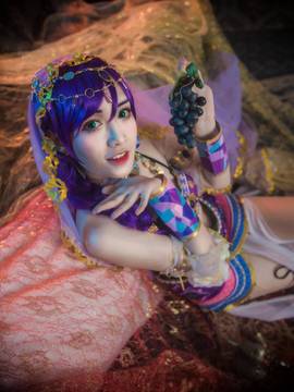 《Love Live!》东条希舞娘觉醒 C O S P L A Y_love live！舞娘希 (3)