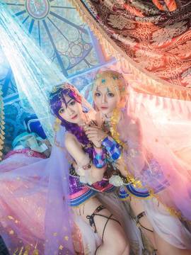 《Love Live!》东条希舞娘觉醒 C O S P L A Y_love live！舞娘希 (6)