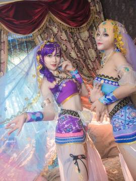 《Love Live!》东条希舞娘觉醒 C O S P L A Y_love live！舞娘希 (13)