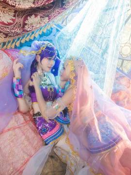 《Love Live!》东条希舞娘觉醒 C O S P L A Y_love live！舞娘希 (15)