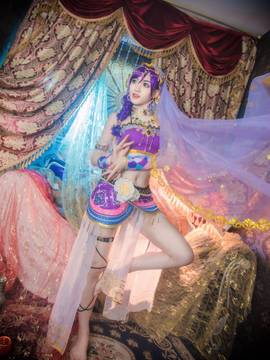 《Love Live!》东条希舞娘觉醒 C O S P L A Y_love live！舞娘希 (22)