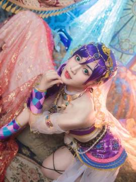 《Love Live!》东条希舞娘觉醒 C O S P L A Y_love live！舞娘希 (18)