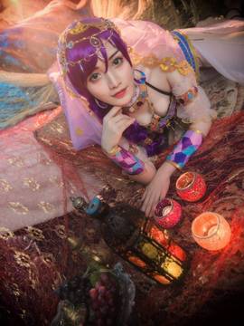 《Love Live!》东条希舞娘觉醒 C O S P L A Y_love live！舞娘希 (19)
