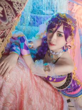《Love Live!》东条希舞娘觉醒 C O S P L A Y_love live！舞娘希 (20)