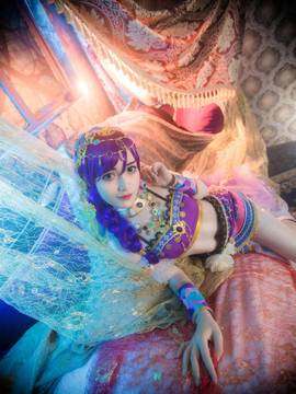 《Love Live!》东条希舞娘觉醒 C O S P L A Y_love live！舞娘希 (21)