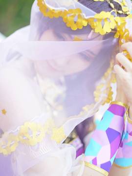 《Love Live!》东条希舞娘觉醒 C O S P L A Y_东条希  踊り子編覚醒❤ (1)