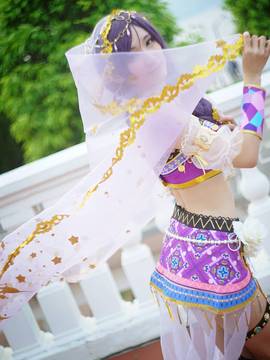 《Love Live!》东条希舞娘觉醒 C O S P L A Y_东条希  踊り子編覚醒❤ (2)