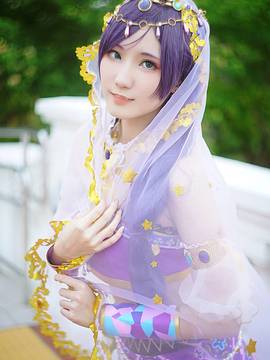 《Love Live!》东条希舞娘觉醒 C O S P L A Y_东条希  踊り子編覚醒❤ (3)