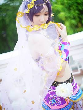 《Love Live!》东条希舞娘觉醒 C O S P L A Y_东条希  踊り子編覚醒❤ (4)