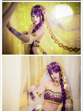 《Love Live!》东条希舞娘觉醒 C O S P L A Y_lovelive#东条希·舞娘 (1)