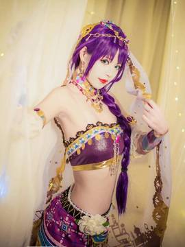 《Love Live!》东条希舞娘觉醒 C O S P L A Y_lovelive#东条希·舞娘 (3)