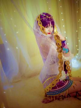 《Love Live!》东条希舞娘觉醒 C O S P L A Y_lovelive#东条希·舞娘 (5)