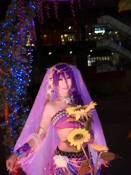 《Love Live!》东条希舞娘觉醒 C O S P L A Y_Love Live!东条希舞娘觉醒★终わら (2)