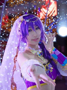 《Love Live!》东条希舞娘觉醒 C O S P L A Y_Love Live!东条希舞娘觉醒★终わら (7)