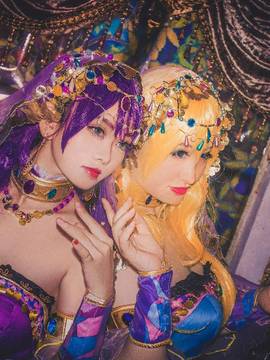 《Love Live!》东条希舞娘觉醒 C O S P L A Y_LOVELIVE!东条希舞娘觉醒 (7)