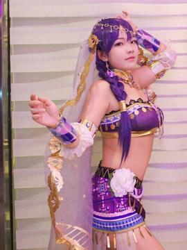 《Love Live!》东条希舞娘觉醒 C O S P L A Y_LoveLive舞娘觉醒  东条希 (1)