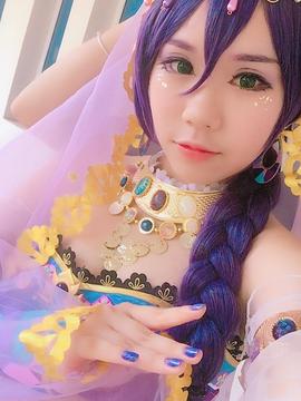 《Love Live!》东条希舞娘觉醒 C O S P L A Y_LoveLive舞娘觉醒  东条希 (2)