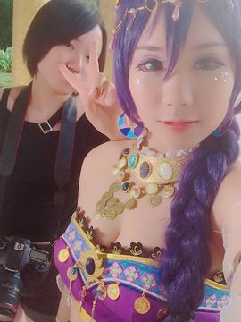 《Love Live!》东条希舞娘觉醒 C O S P L A Y_LoveLive舞娘觉醒  东条希 (4)
