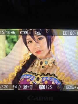 《Love Live!》东条希舞娘觉醒 C O S P L A Y_LoveLive舞娘觉醒  东条希 (8)