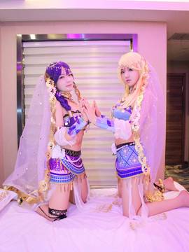 《Love Live!》东条希舞娘觉醒 C O S P L A Y_LoveLive舞娘觉醒  东条希 (11)