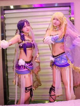 《Love Live!》东条希舞娘觉醒 C O S P L A Y_LoveLive舞娘觉醒  东条希 (12)