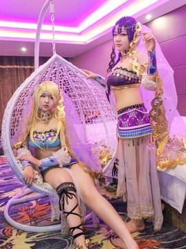 《Love Live!》东条希舞娘觉醒 C O S P L A Y_LoveLive舞娘觉醒  东条希 (13)