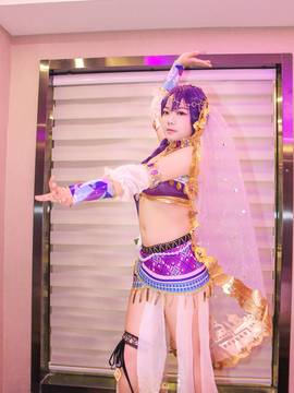 《Love Live!》东条希舞娘觉醒 C O S P L A Y_LoveLive舞娘觉醒  东条希 (14)