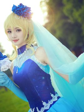 《Love Live!》七彩的缪斯雪精灵绘里 C O S P L A Y_七彩的缪斯雪精灵绘里 C O S (6)