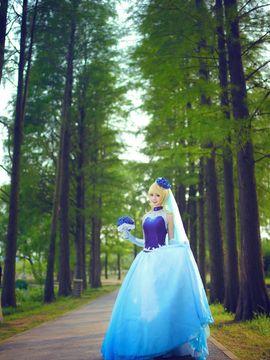 《Love Live!》七彩的缪斯雪精灵绘里 C O S P L A Y_七彩的缪斯雪精灵绘里 C O S (9)