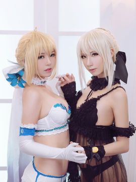 《Fate Stay Night》saber Arturia GK C O S P L A Y_saber Arturia GK C O S (9)