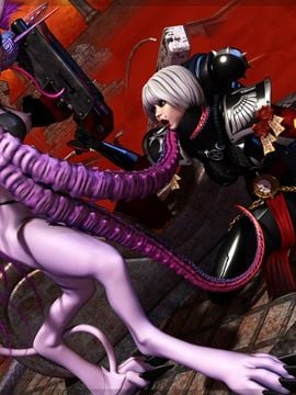 WH40K  Sister Daemonette