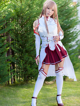 Sword art online - Asuna cosplay by Akitsu Honoka_004