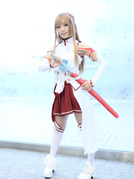 Sword art online - Asuna cosplay by Akitsu Honoka_015