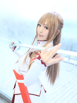 Sword art online - Asuna cosplay by Akitsu Honoka_016