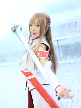 Sword art online - Asuna cosplay by Akitsu Honoka_017
